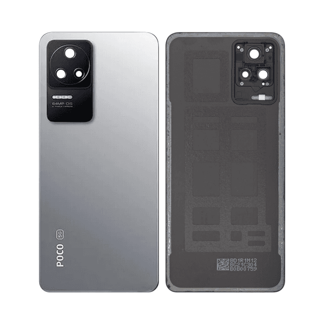 Cache Arrière Premium Xiaomi Poco F4 5G 2022 Moonlight Silver
