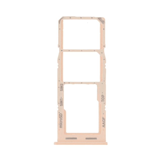 Tiroir Sim Premium Samsung Galaxy A23 4G A235 Pêche