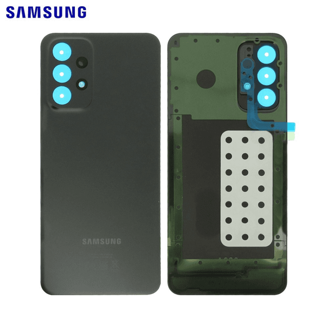 Cache Arrière Original Samsung Galaxy A23 5G A236 GH82-29489A Noir