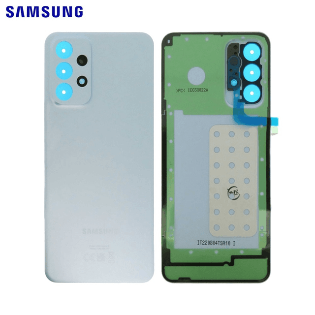 Cache Arrière Original Samsung Galaxy A23 5G A236 GH82-29489C Bleu