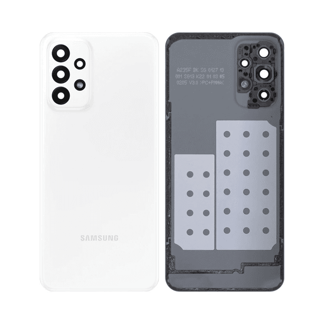 Cache Arrière Premium Samsung Galaxy A23 4G A235 Blanc