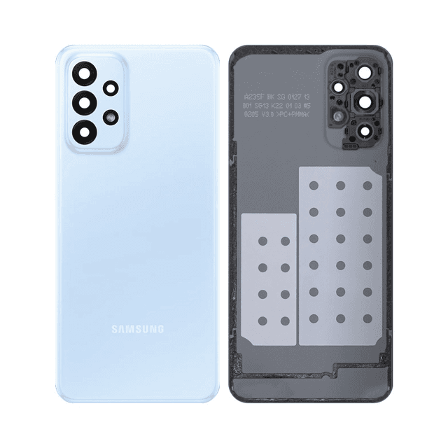 Cache Arrière Premium Samsung Galaxy A23 4G A235 Bleu