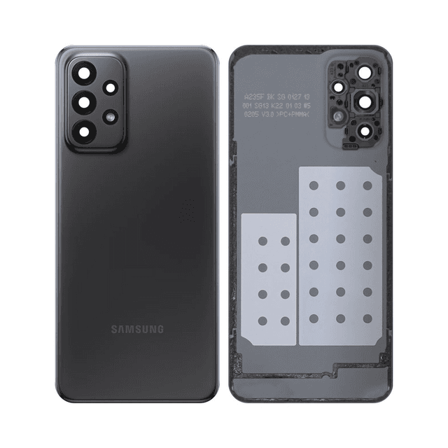 Cache Arrière Premium Samsung Galaxy A23 4G A235 Noir