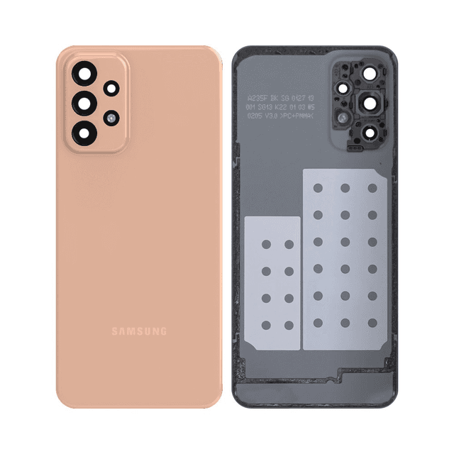 Cache Arrière Premium Samsung Galaxy A23 4G A235 Pêche