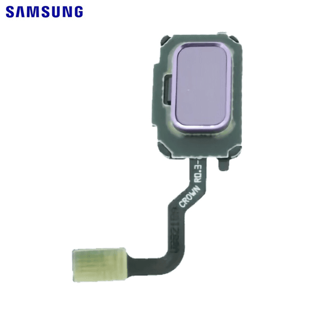 Lecteur Empreinte Original Samsung Galaxy Note 9 N960 GH96-11798C Violet