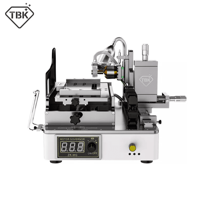 Machine de Découpe d'Écran Haute Précision TBK 918 à Fonction Polissage de Puce IC d'Écran (220V)