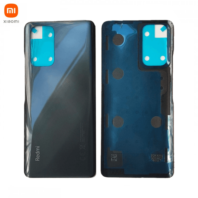 Cache Arrière Original Xiaomi Redmi Note 10 Pro 4G 55050000US4J 55050000UV1Q Onyx Gray
