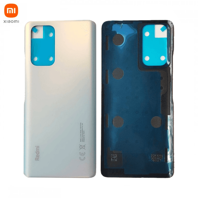 Cache Arrière Original Xiaomi Redmi Note 10 Pro 4G 55050000UU4J Bleu Glacier