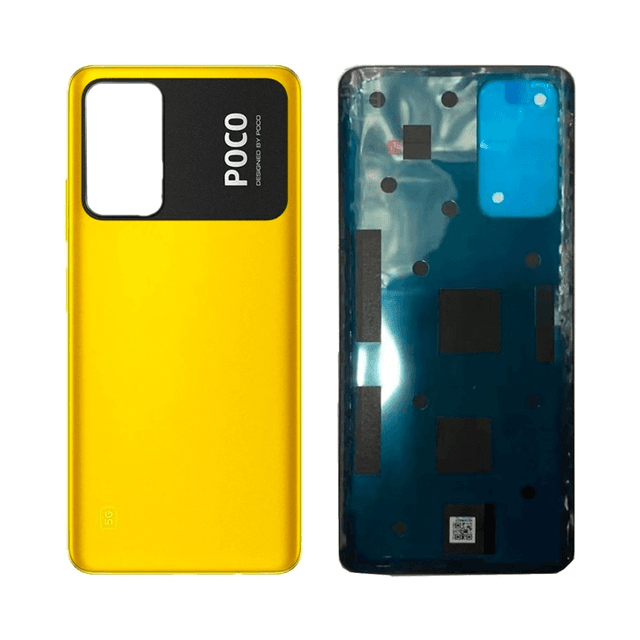 Cache Arrière Premium Xiaomi Poco M4 Pro 5G Jaune POCO