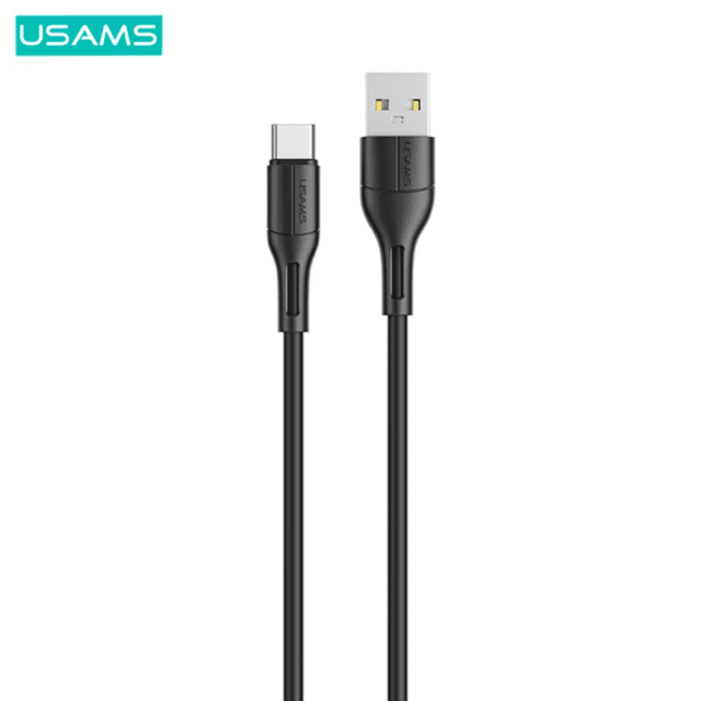 Câble Data USB vers Type-C Usams SJ501USB01 US-SJ501 U68 2A (1m) Noir