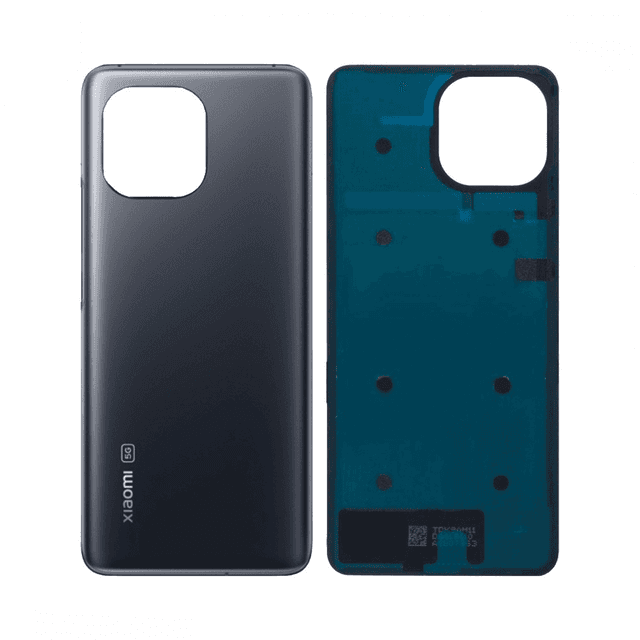 Cache Arrière Premium Xiaomi Mi 11 5G Gris de Minuit