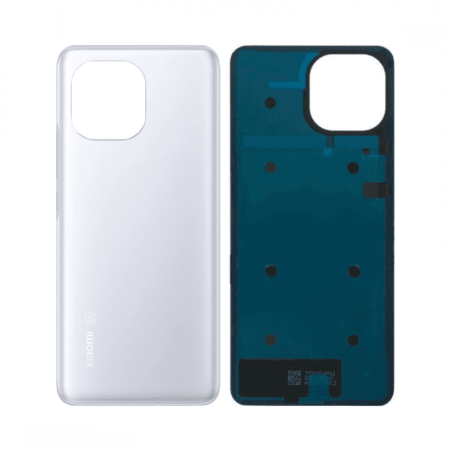 Cache Arrière Premium Xiaomi Mi 11 5G Blanc Céleste