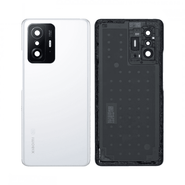 Cache Arrière Premium Xiaomi 11T 5G Blanc Lunaire