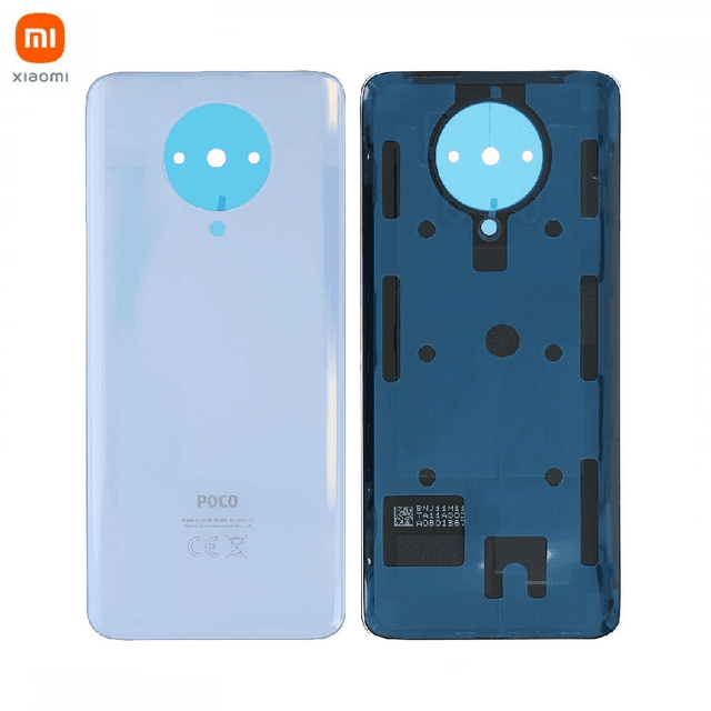 Cache Arrière Original Xiaomi Poco F2 Pro 550500008Z1L Blanc Fantome