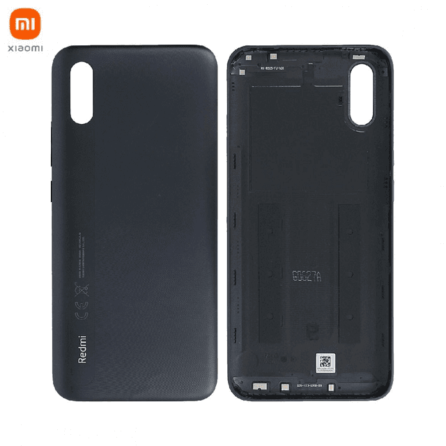 Cache Arrière Original Xiaomi Redmi 9A 55050000F7JI Gris Granite