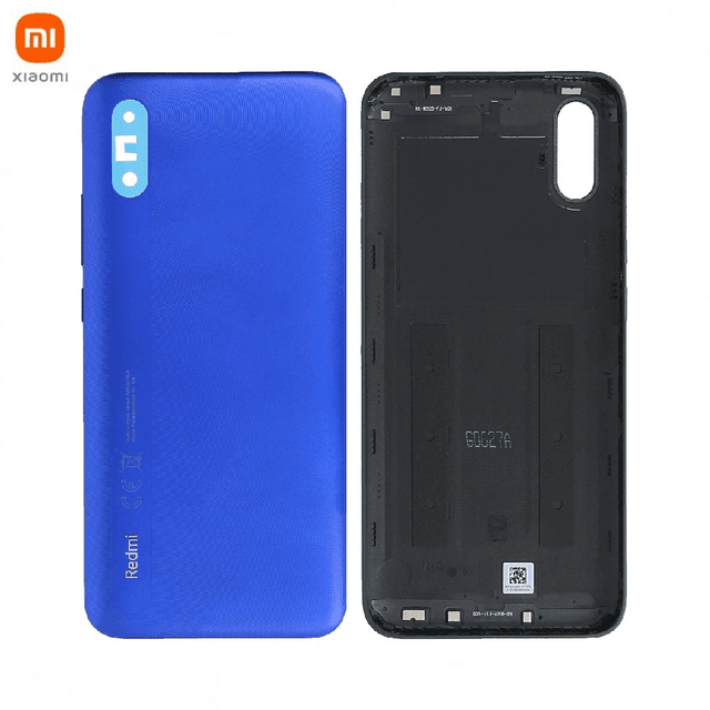 Cache Arrière Original Xiaomi Redmi 9A 55050000L5K1 Bleu Ciel