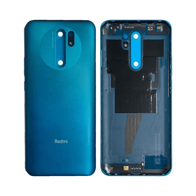 Cache Arrière Premium Xiaomi Redmi 9 Vert Océan