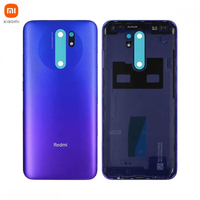 Cache Arrière Original Xiaomi Redmi 9 550500009V4U Violet