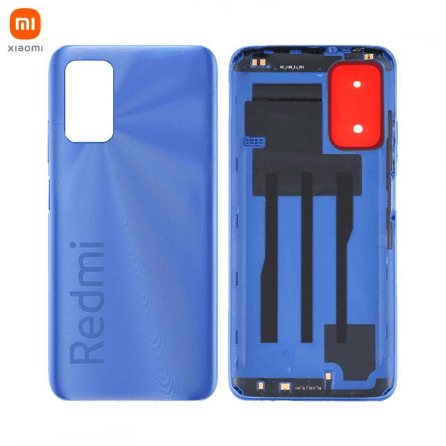 Cache Arrière Original Xiaomi Redmi 9T 55050000RX9X Bleu Crépuscule