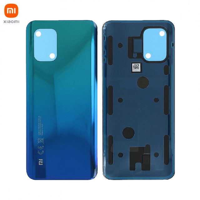 Cache Arrière Original Xiaomi Mi 10 Lite 5G 550500008I1Q Bleu Boréal