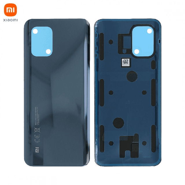 Cache Arrière Original Xiaomi Mi 10 Lite 5G 550500005Y1Q Gris Cosmos