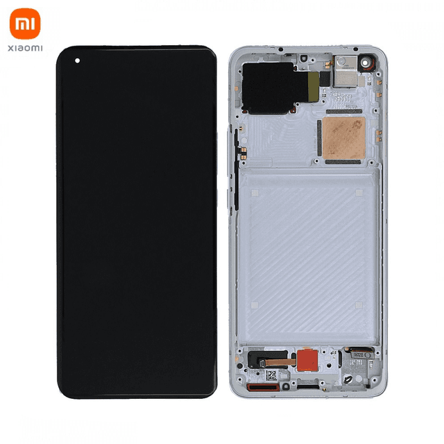 Ecran Tactile Original Xiaomi Mi 11 Ultra 56000400K100 Blanc Céramique