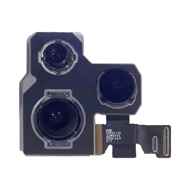 Appareil Photo Original Pulled (PIEC) Apple iPhone 14 Pro 48MP+12MP+12MP