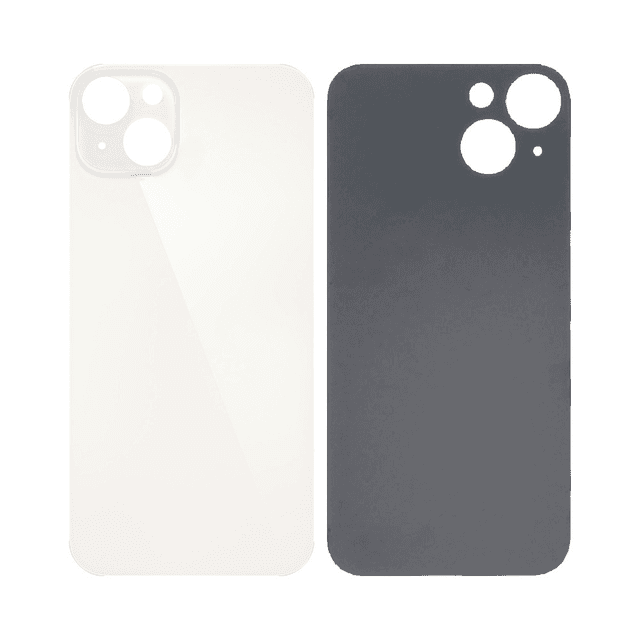 Vitre Arrière Apple iPhone 14 Plus (Laser LH) Lumière Stellaire