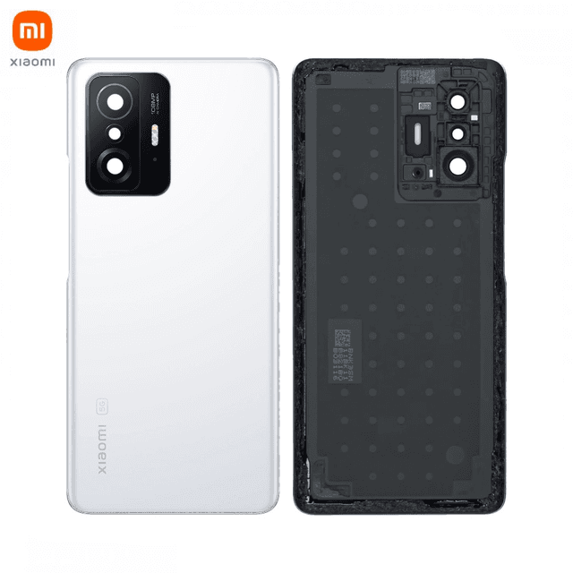 Cache Arrière Original Xiaomi 11T 5G 55050001B24J Blanc Lunaire