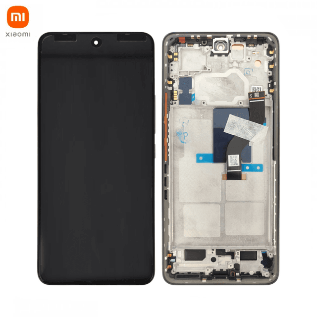 Ecran Tactile Original Xiaomi 12 Lite 56000300L900 Noir