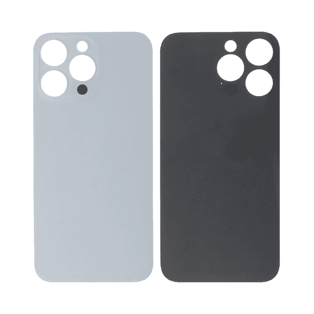 Vitre Arrière Apple iPhone 14 Pro Max (Laser LH) Argent