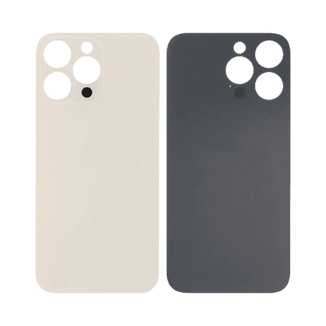 Vitre Arrière Apple iPhone 14 Pro Max (Laser LH) Or