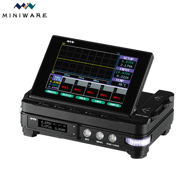 Alimentation Stabilisée Miniware MDP-P906 Mini Digital Power Supply + Écran MDP-M01
