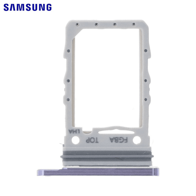 Tiroir SIM Original Samsung Galaxy Z Flip 4 5G F721 GH98-47715B Lavander