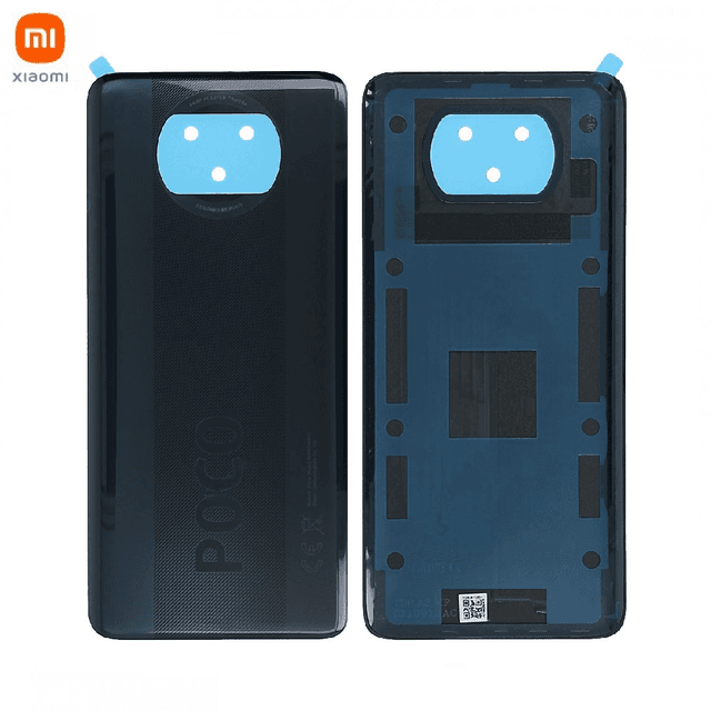 Cache Arrière Original Xiaomi Poco X3 NFC 55050000JZ6D Gris Sidéral