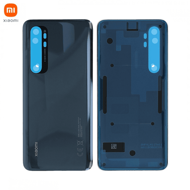 Cache Arrière Original Xiaomi Mi Note 10 Lite 550500006O1L 550500006P4J Noir