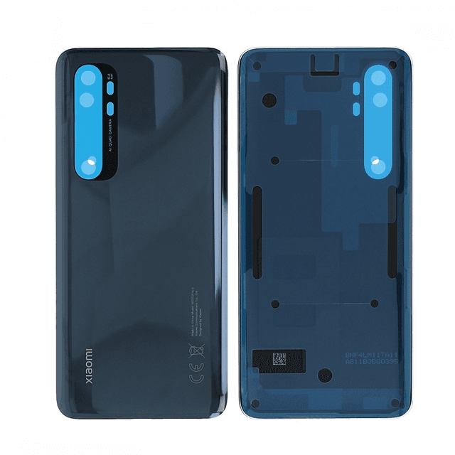 Cache Arrière Premium Xiaomi Mi Note 10 Lite Noir