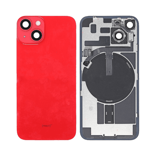 Cache Arrière Apple iPhone 14 Rouge