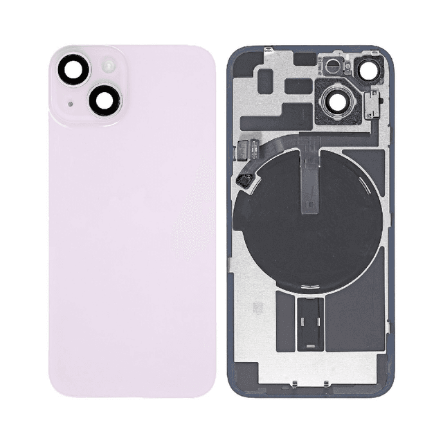 Cache Arrière Apple iPhone 14 Mauve