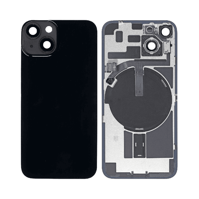 Cache Arrière Apple iPhone 14 Minuit