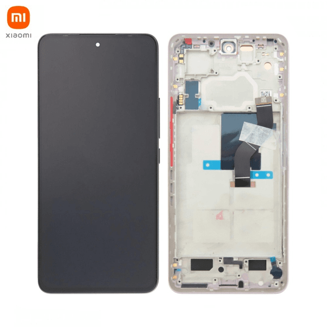 Ecran Tactile Original Xiaomi 12 Lite 56000400L900 Rose Clair