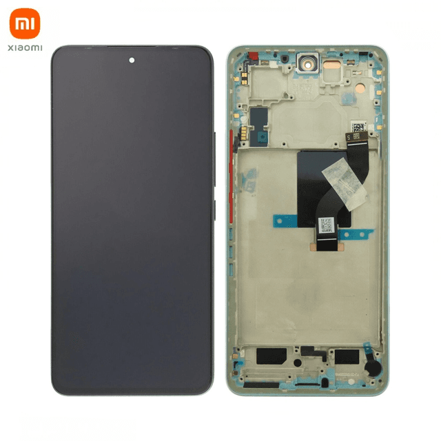 Ecran Tactile Original Xiaomi 12 Lite 56000500L900 Vert Clair