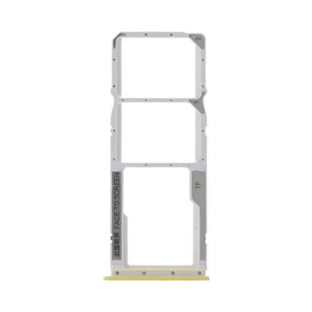Tiroir Sim Premium Xiaomi Poco M5 Jaune