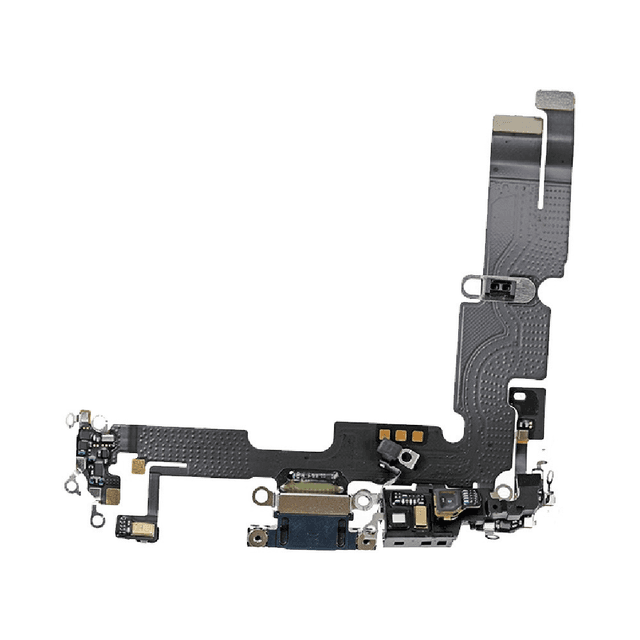 Connecteur de Charge Original Pulled (PIEC) Apple iPhone 14 Plus Bleu
