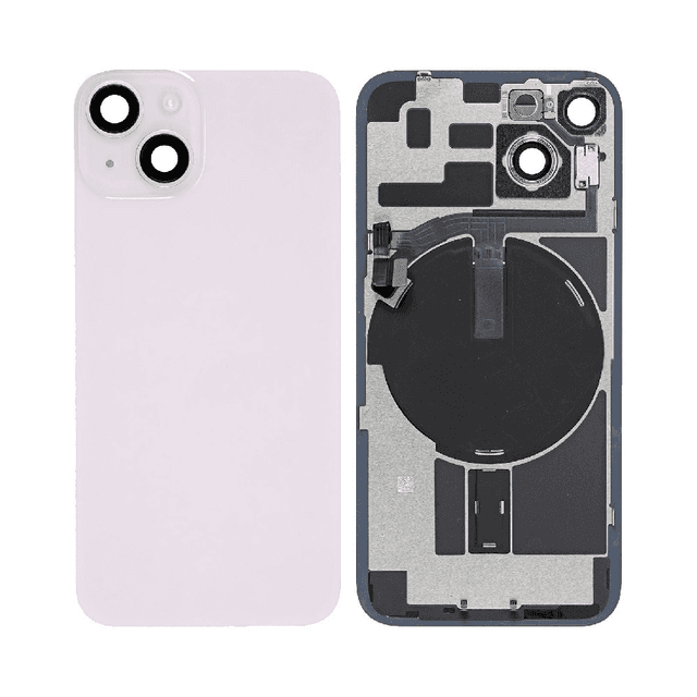 Cache Arrière Apple iPhone 14 Plus Mauve