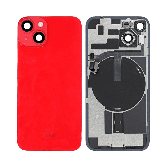Cache Arrière Apple iPhone 14 Plus Rouge