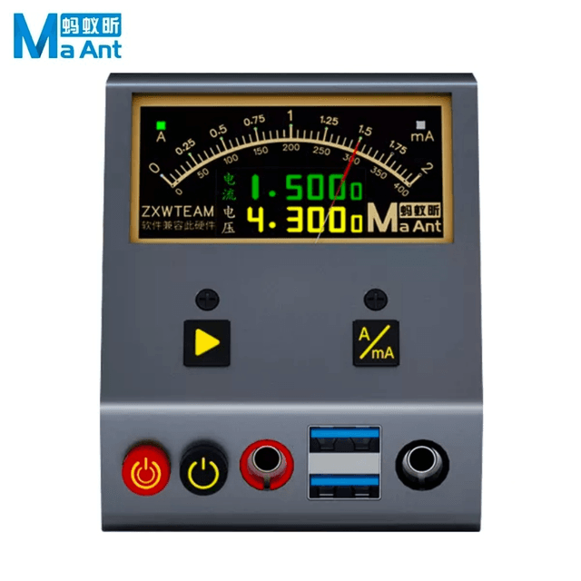Outil de Diagnostic MaAnt Current Record & Playback Device