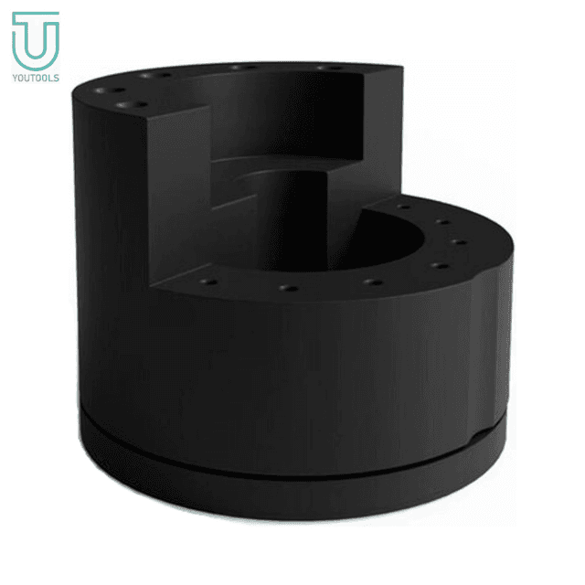 Support de Rangement pour Outils YOUTOOLS UT-07B Noir