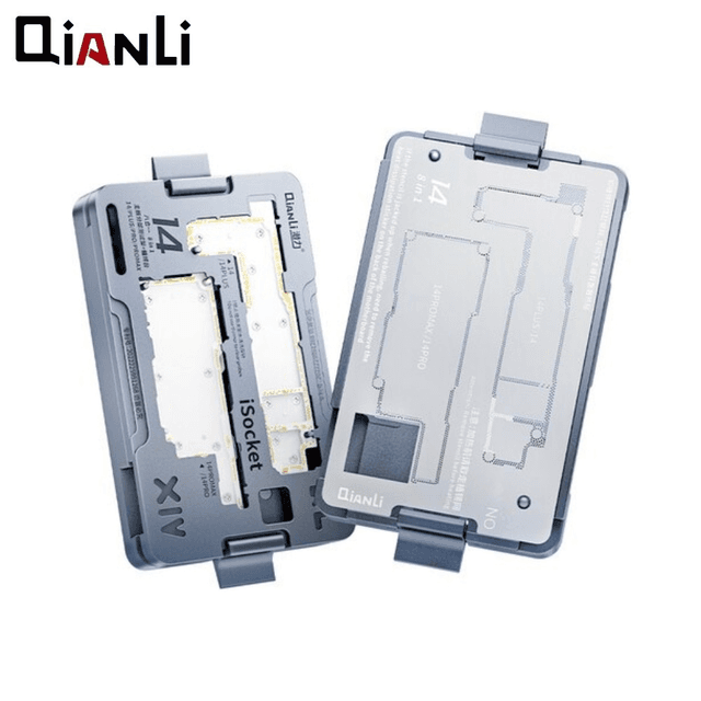 Support de Test de Carte Mère QianLi iSocket 14 Series avec Plateforme de Rebillage (8 en 1)