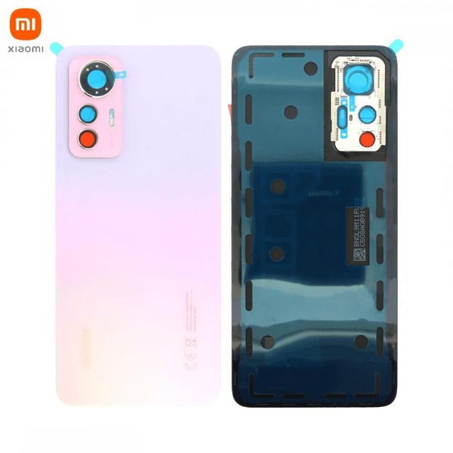 Cache Arrière Original Xiaomi 12 Lite 550500022M1L Rose Clair